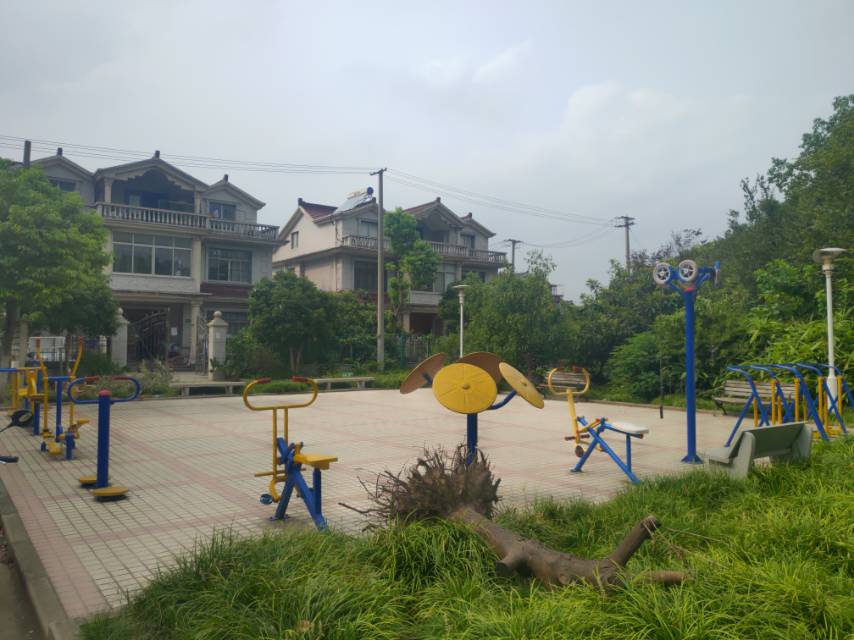 陸巷社區(qū)健身點(diǎn)