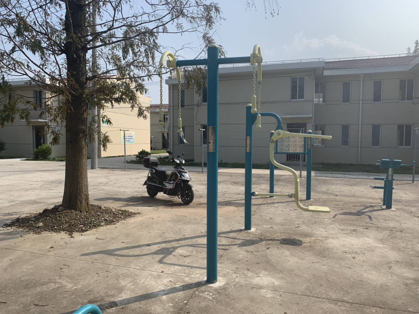 雙位上肢牽引器