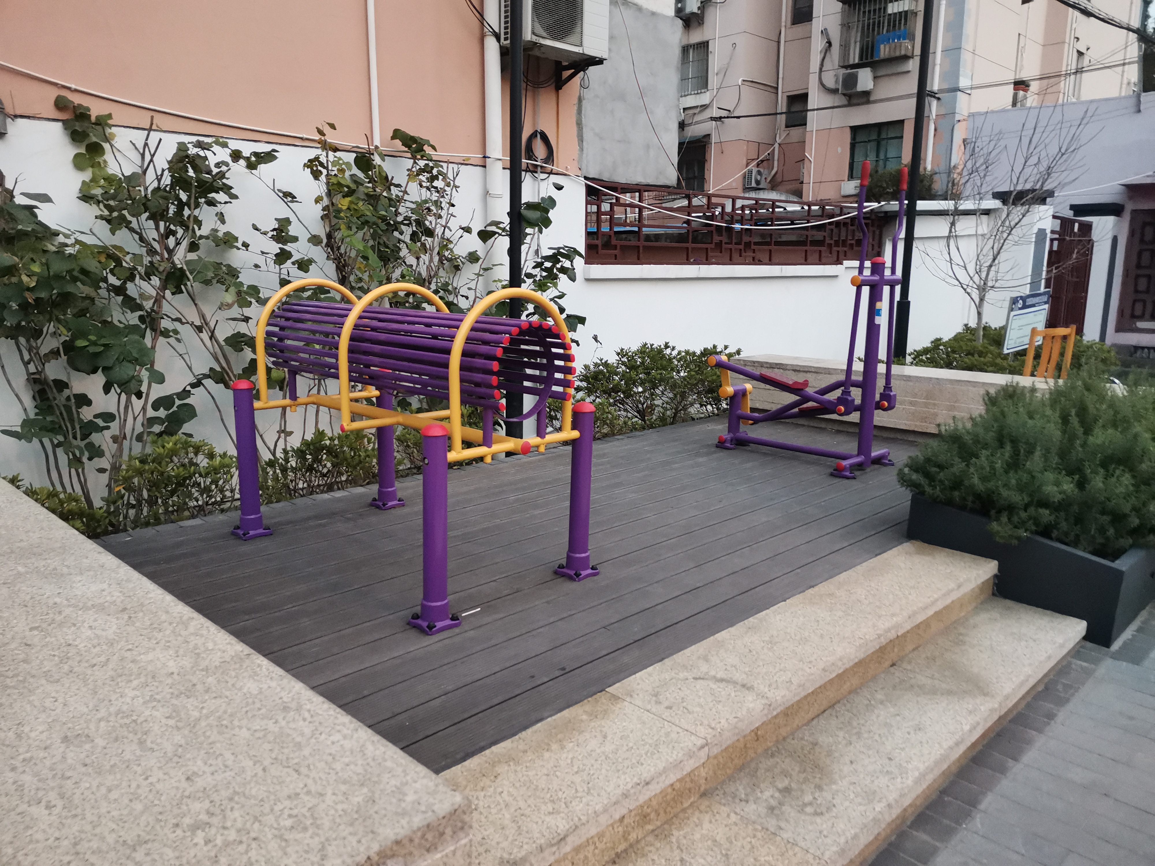 三林路5弄健身點(diǎn)