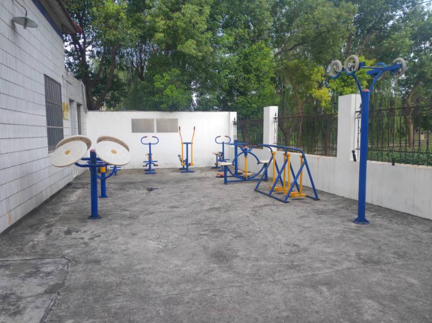 朱家村健身點(diǎn)