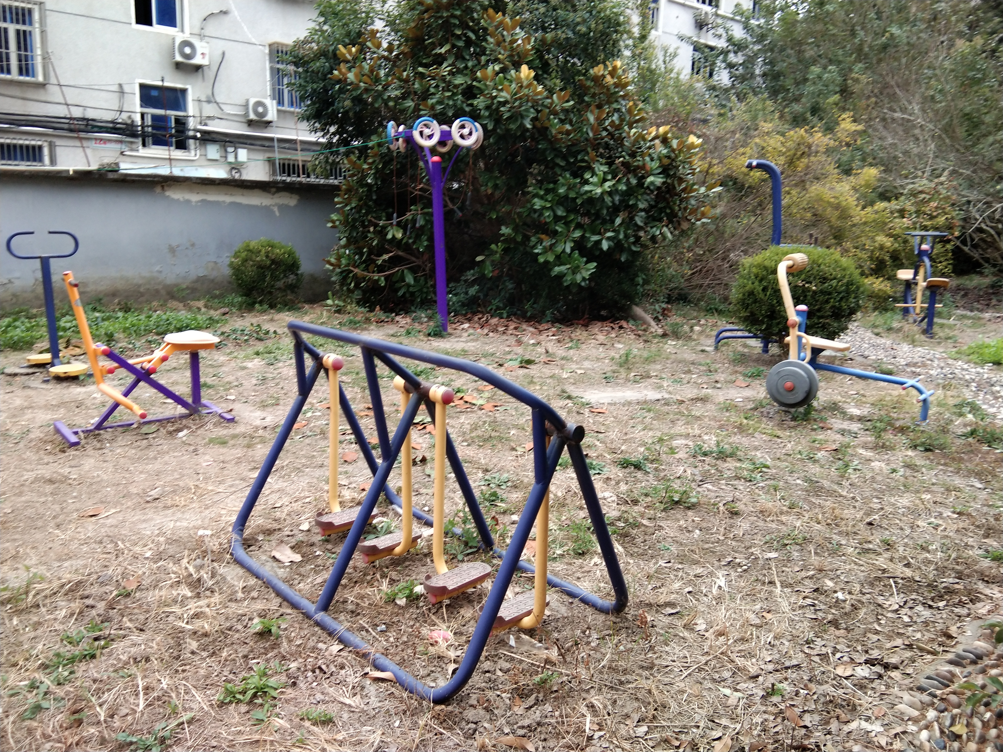 石筍二村健身苑點(diǎn)