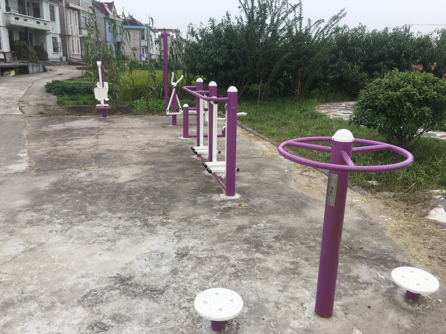 徐姚村東風(fēng)隊健身點