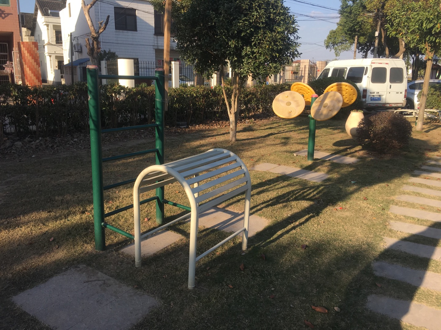 合慶鎮(zhèn)躍豐村健身點(diǎn)