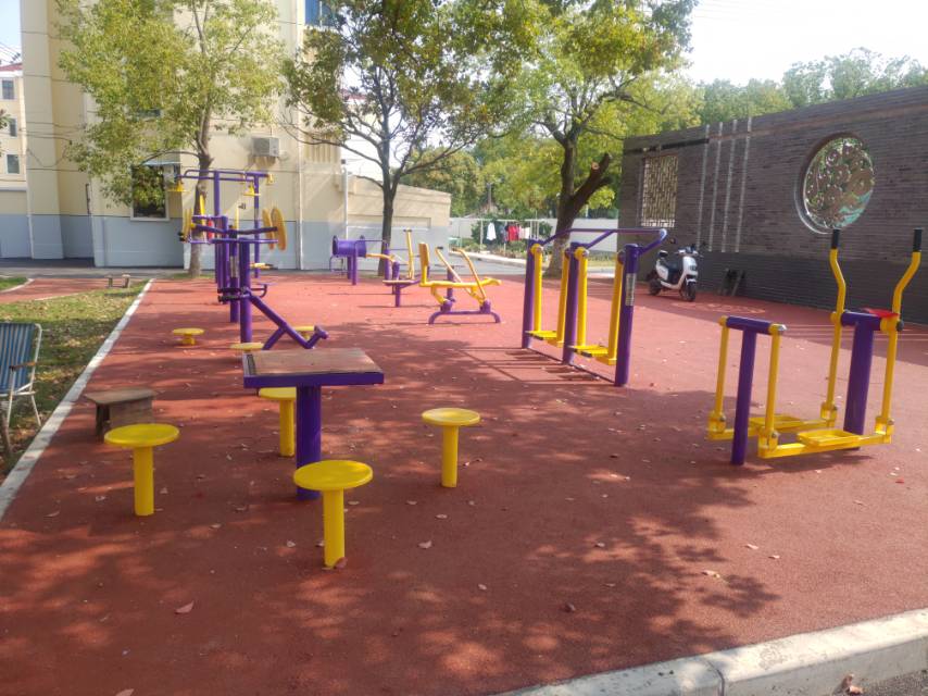 新海鎮(zhèn)體北新村健身點