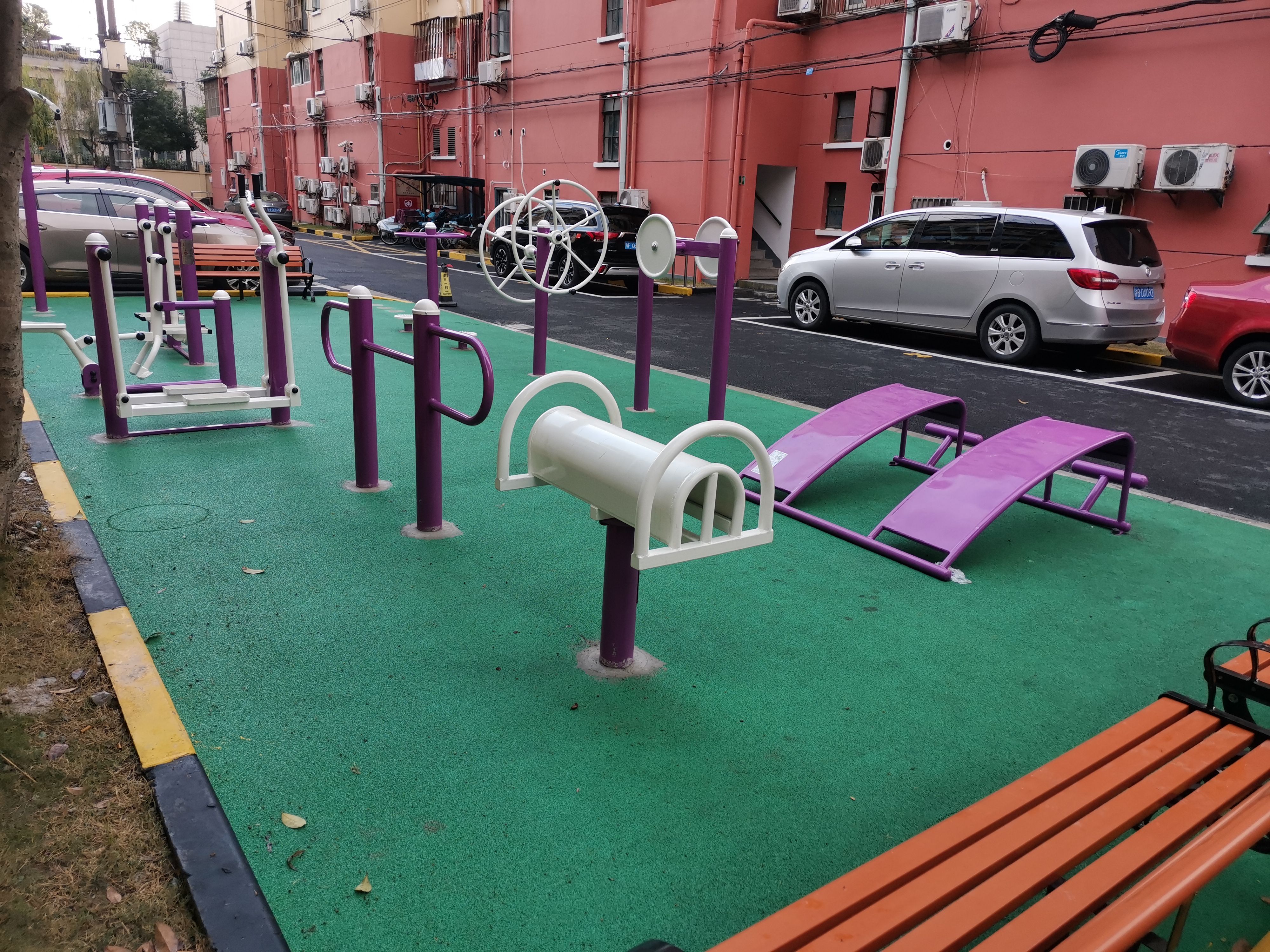 黎安三村健身點(diǎn)