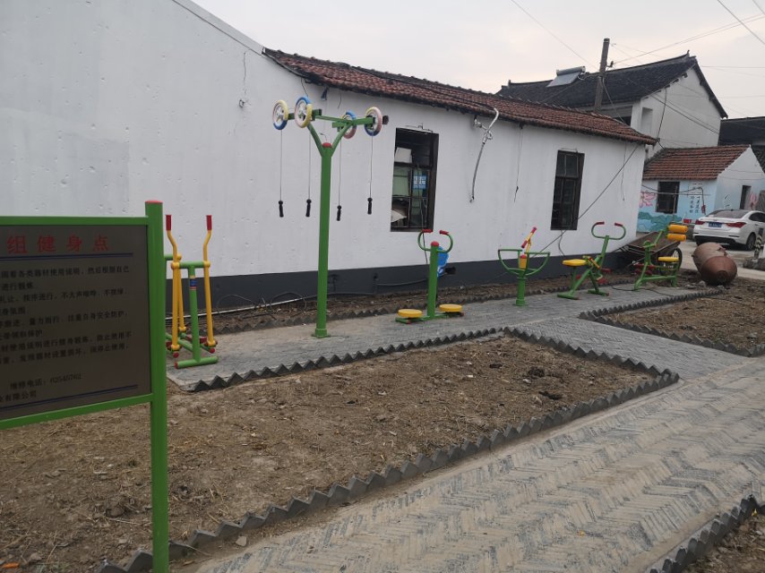 牌樓村3組健身苑點