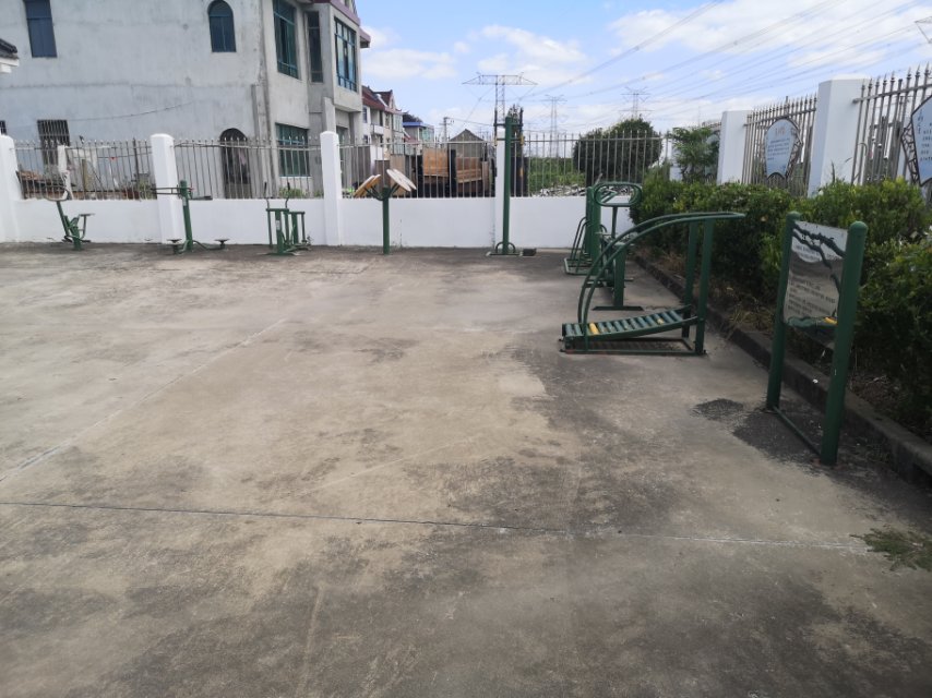 水庫村健身點(diǎn)