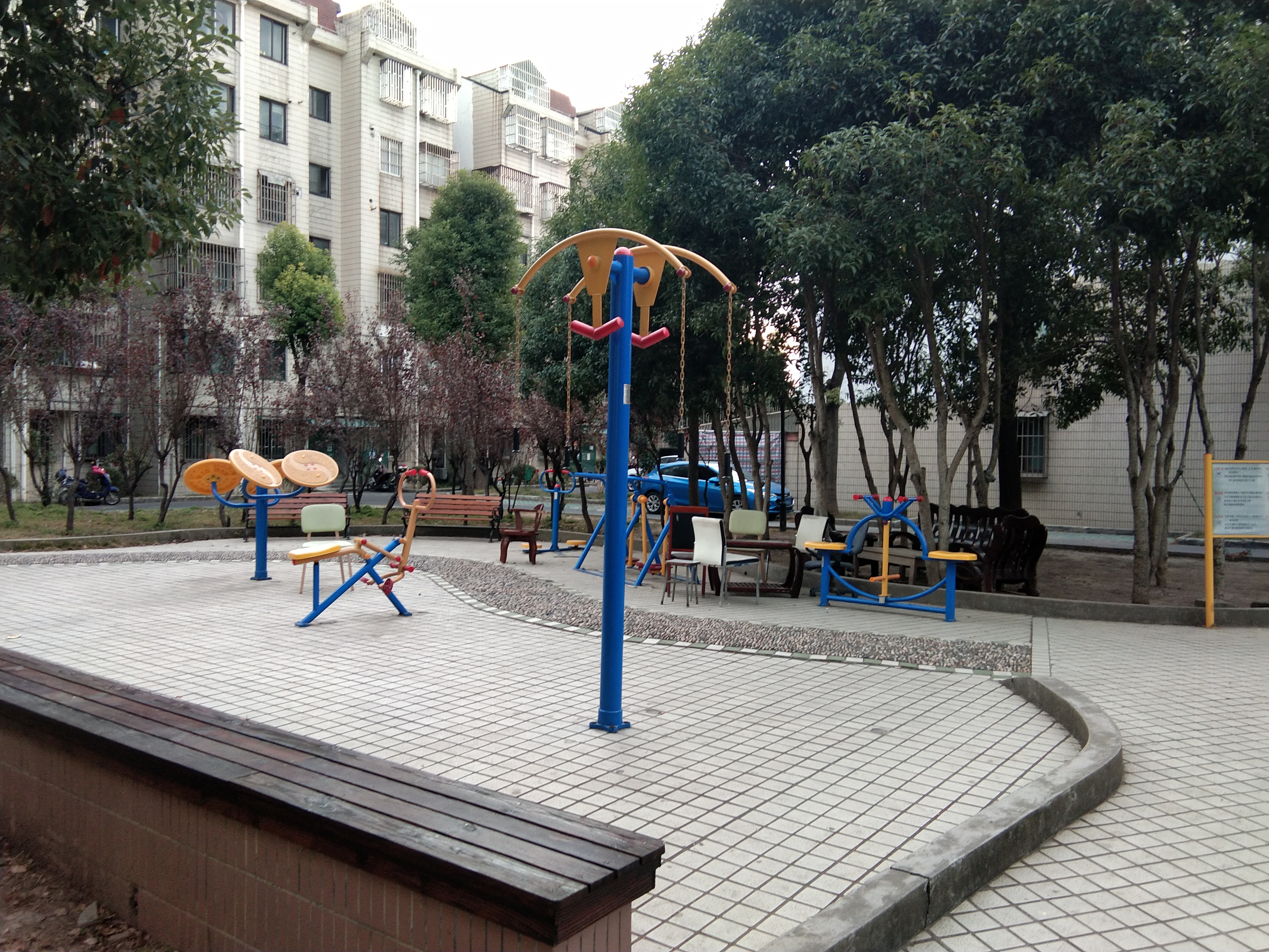 鴻基公寓健身點(diǎn)