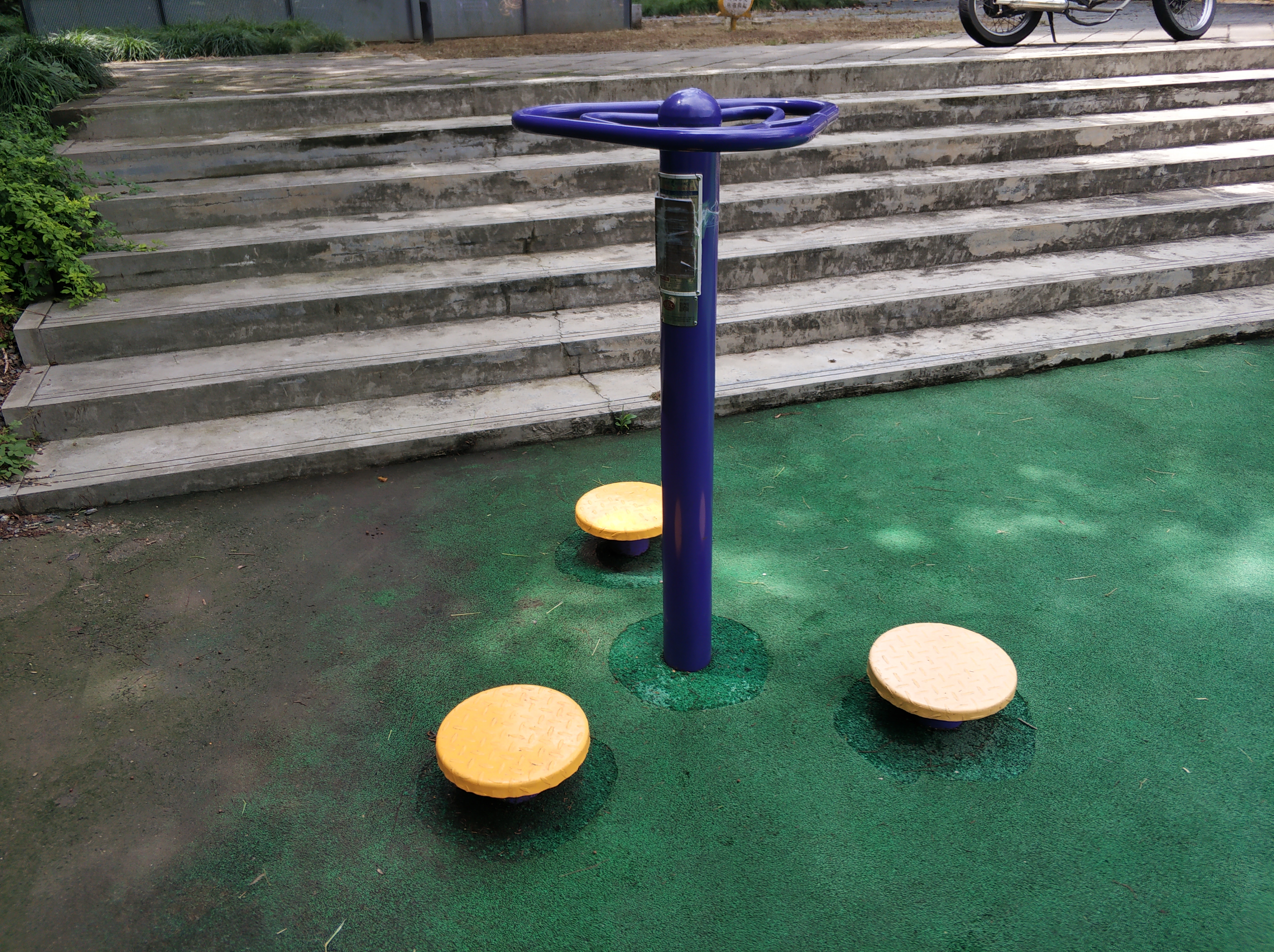 雙位扭腰器 雙位扭腰器