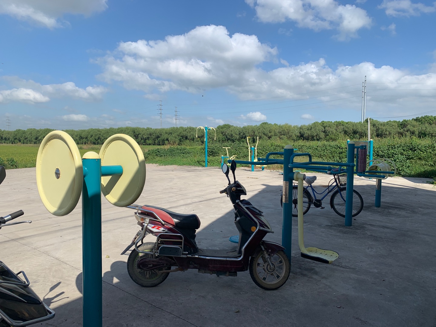 牡丹村沈莊健身點(diǎn)