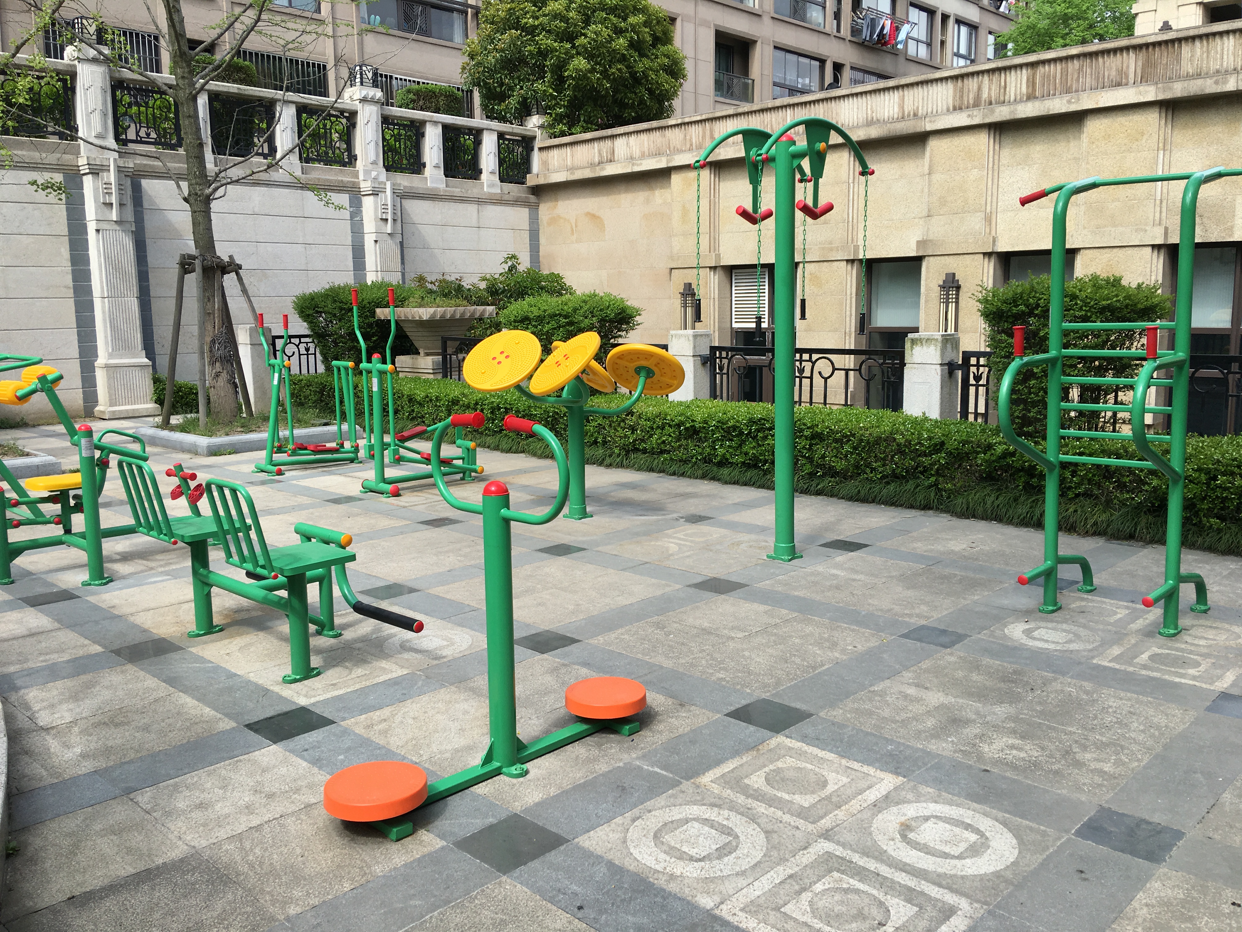 象嶼鼎城小區(qū)健身點