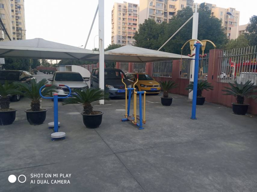 潼港西八村健身點6