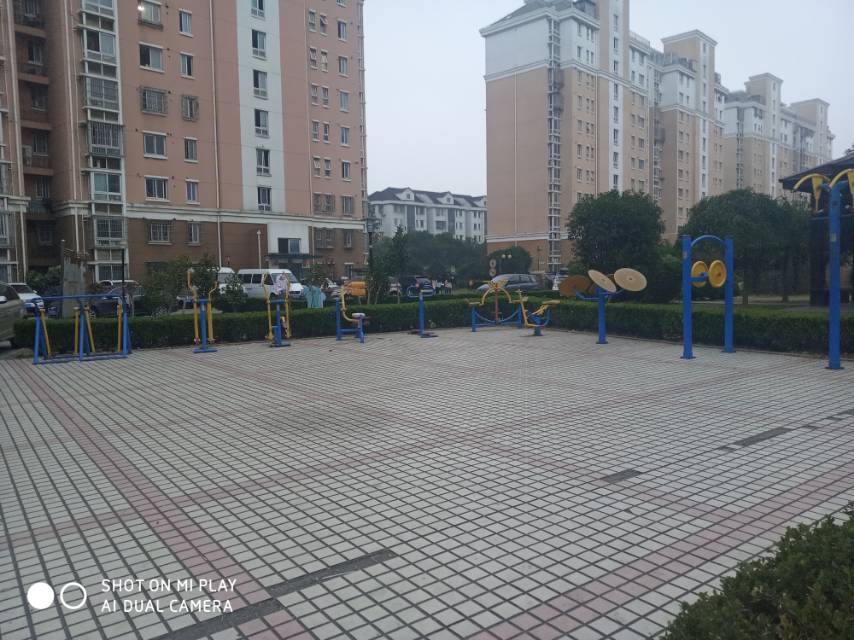 港城新苑健身點(diǎn)1