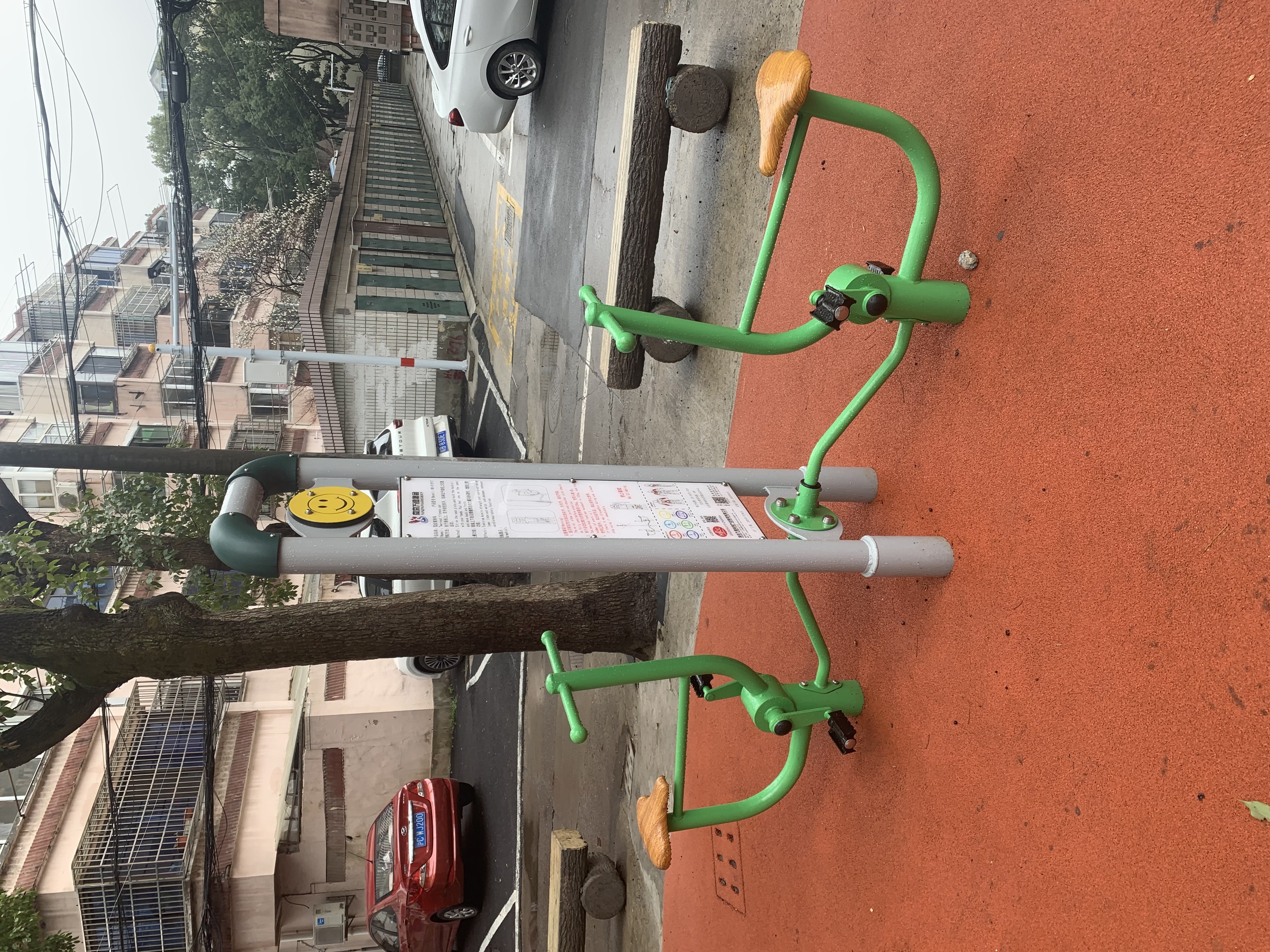 雙位健身車 雙位健身車