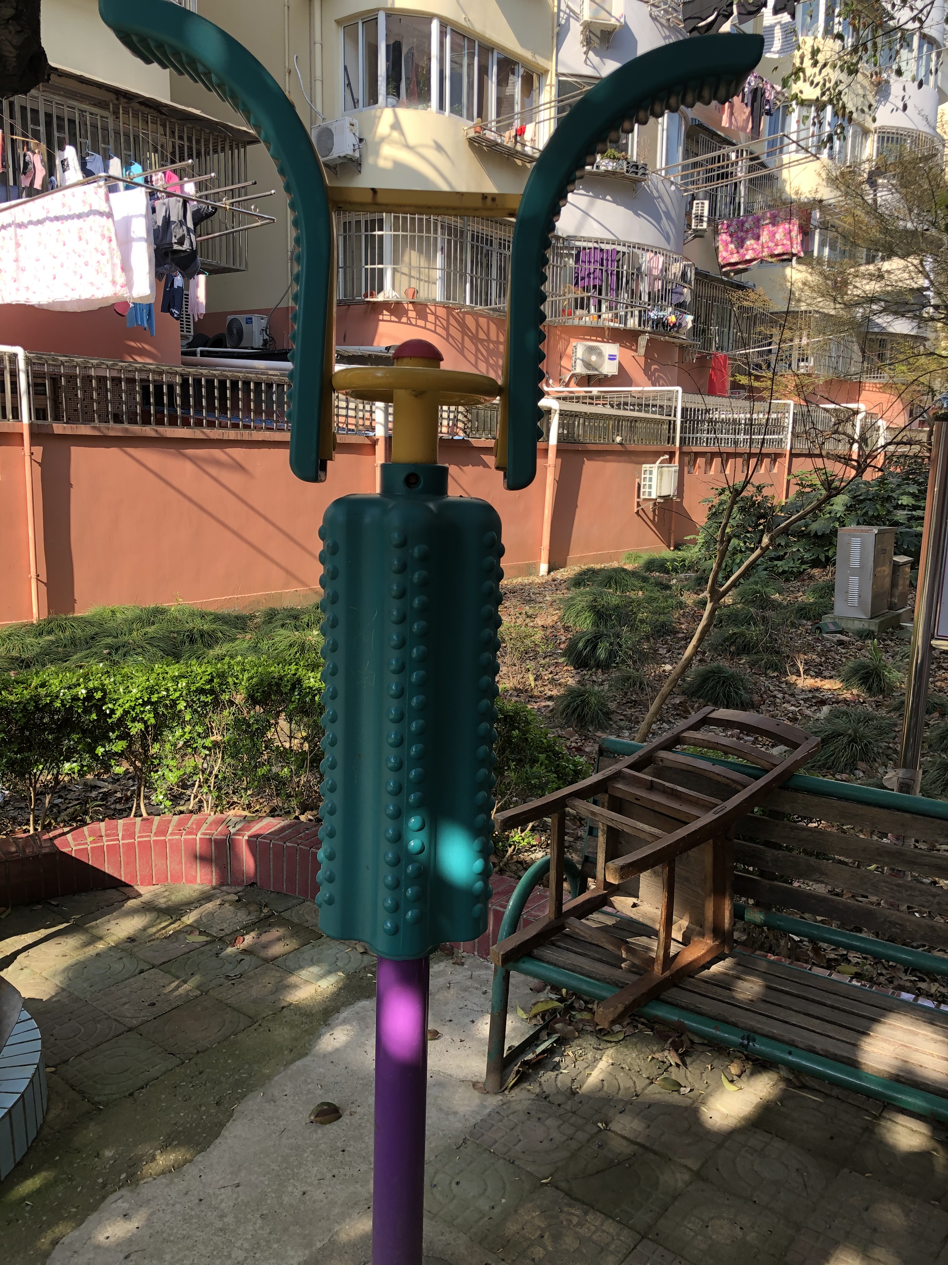 芳華路310弄健身點(diǎn)