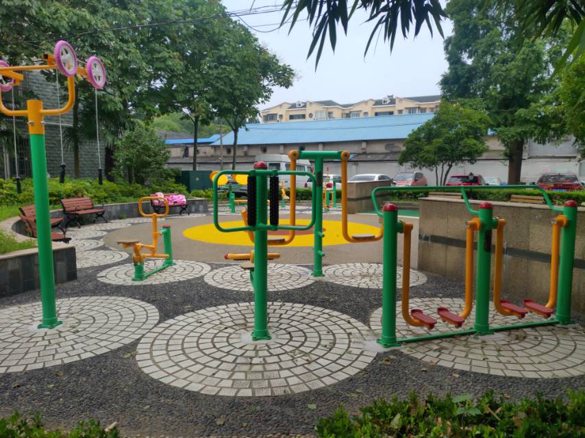 航華一村二居委B健身苑點(diǎn)(晟虹新景苑)