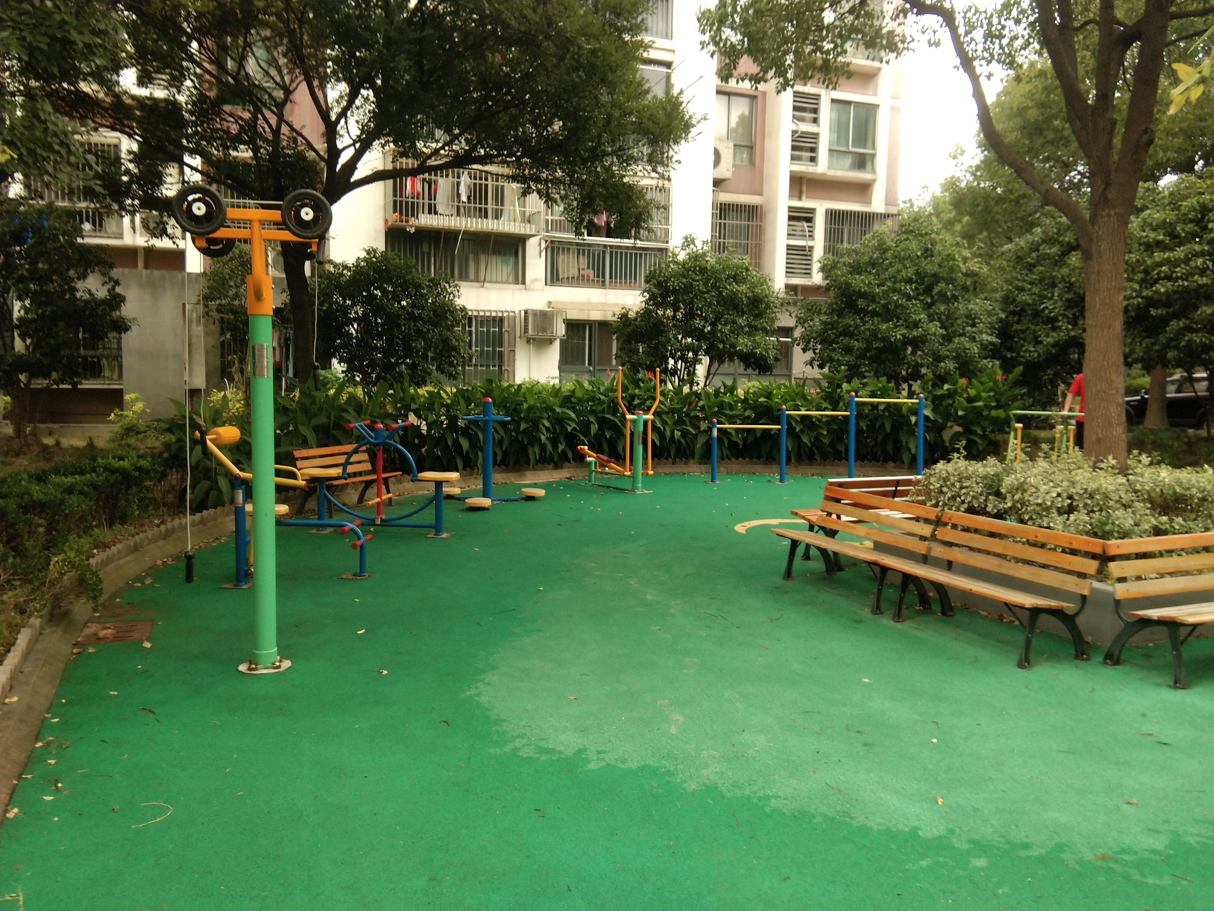 世博二居A健身苑點(diǎn)