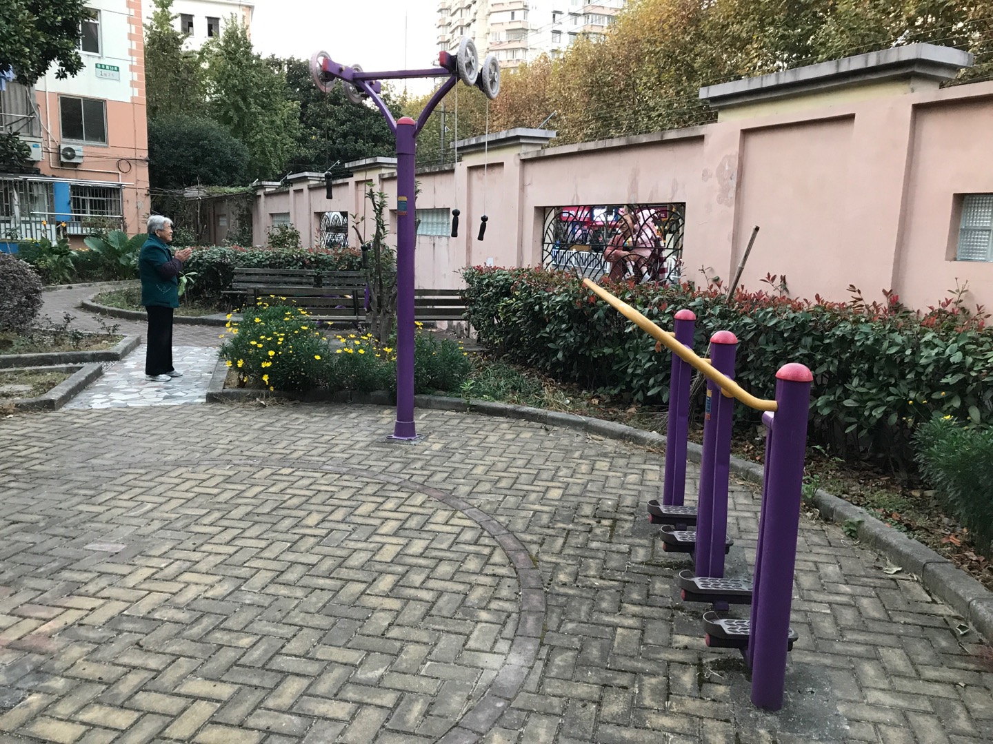 浦東華豐路50弄健身點(diǎn)