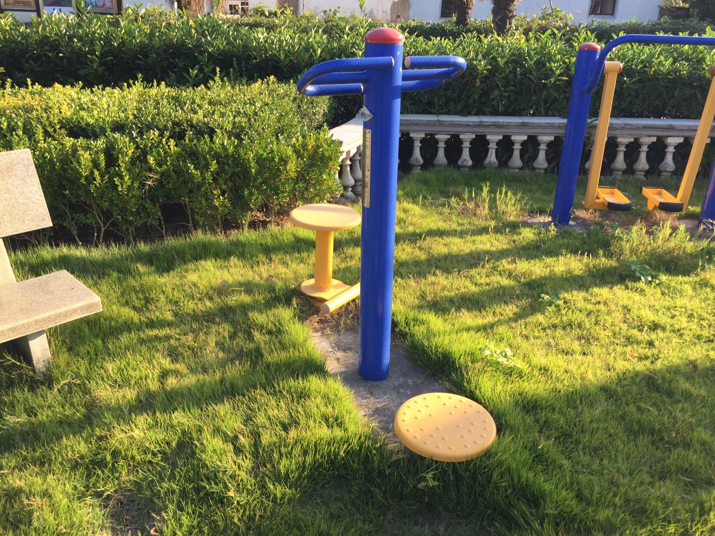 雙位扭腰器 雙位扭腰器