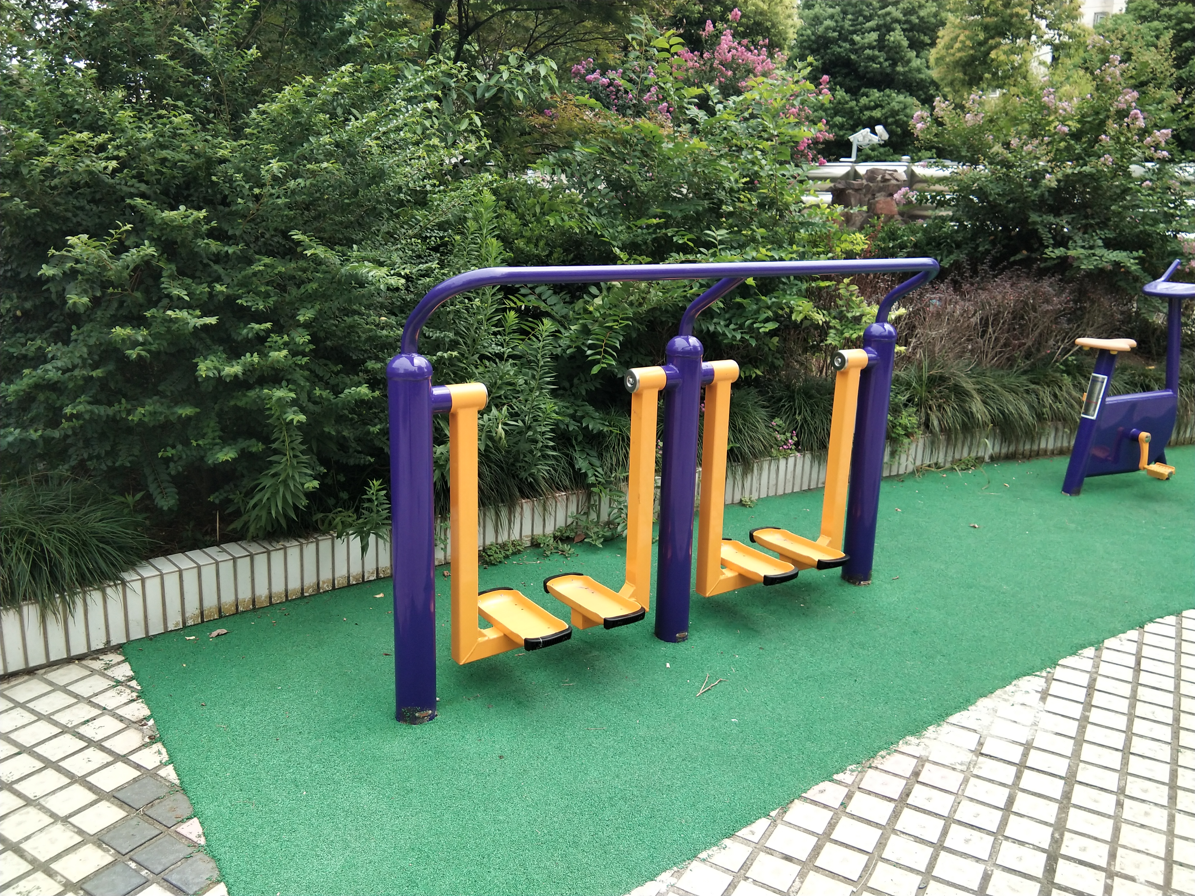 雙位太空漫步機 雙位太空漫步機