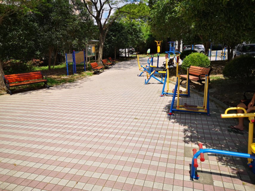 薔薇三居健身點A