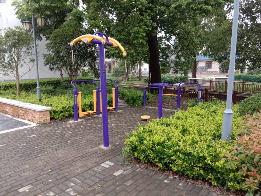 蒸浦村（蒸南）健身點