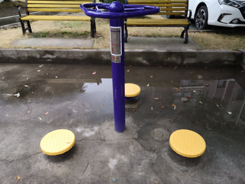 雙位扭腰器 雙位扭腰器