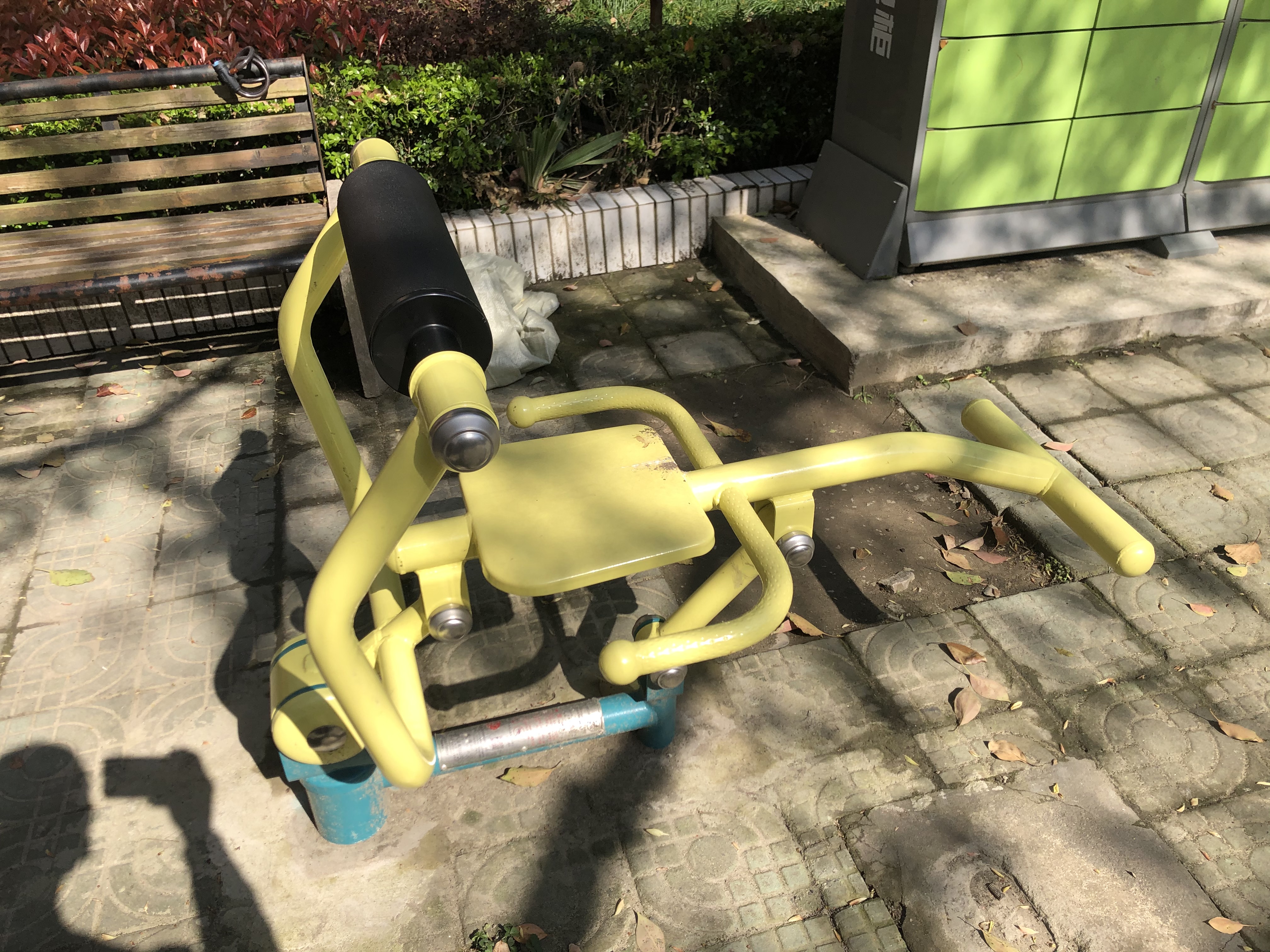 芳草路238弄健身點