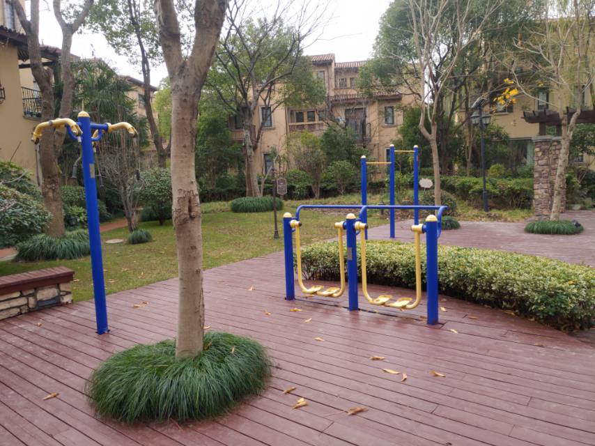 雙單路1509弄13幢附近市民健身點