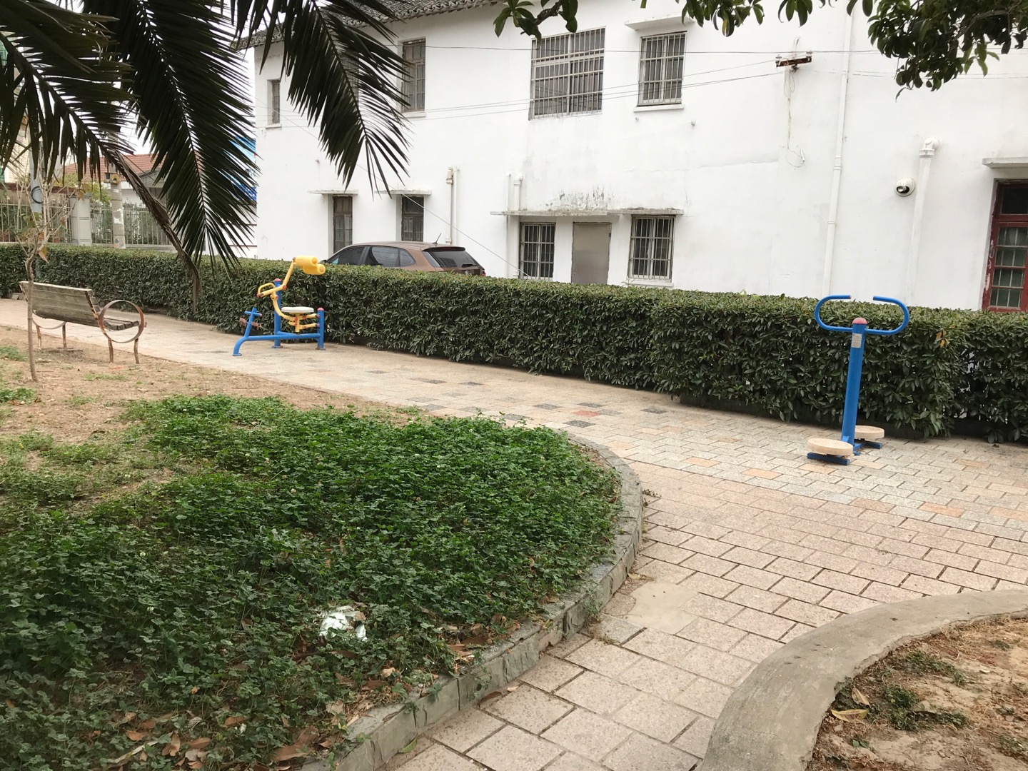 永和村第一健身點