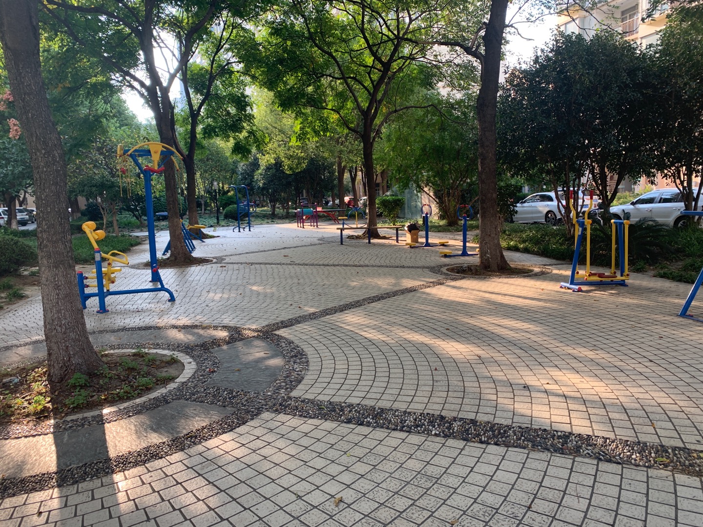 陽光翠庭健身點(diǎn)