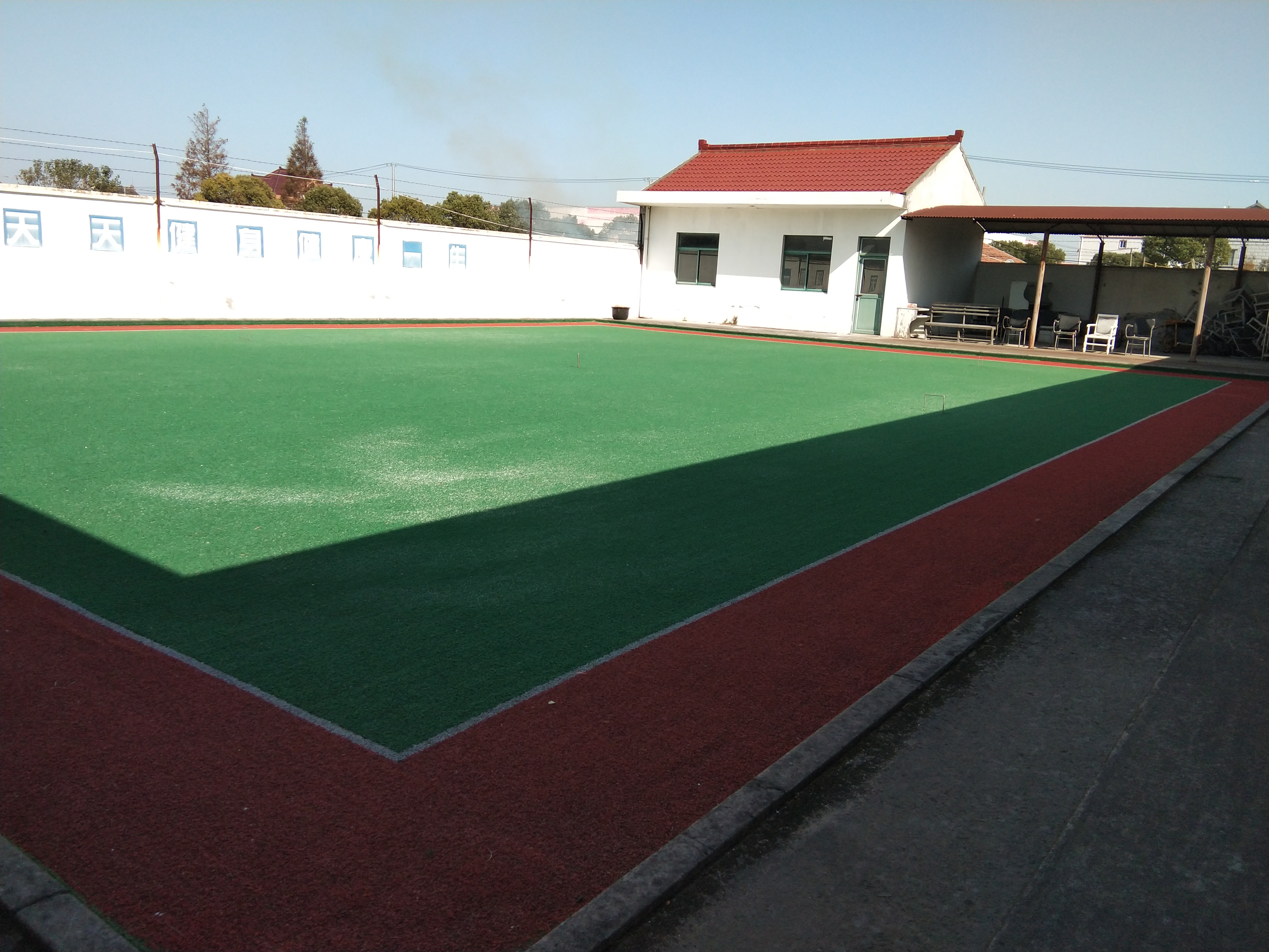 春雷村門(mén)球場(chǎng)