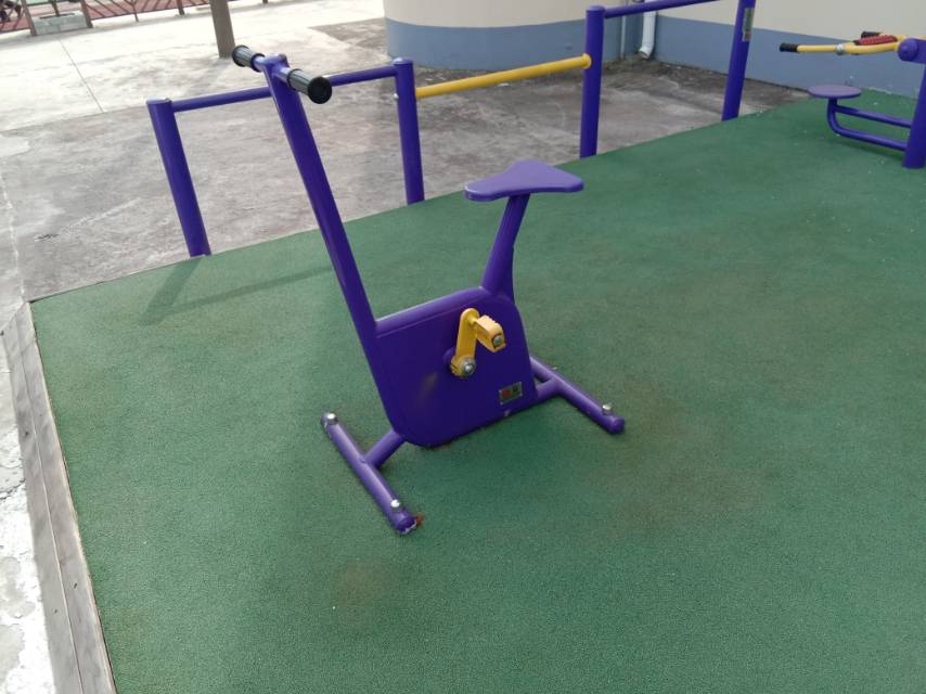 雙位健身車 雙位健身車