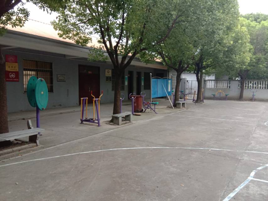 安新村俞灣村健身點