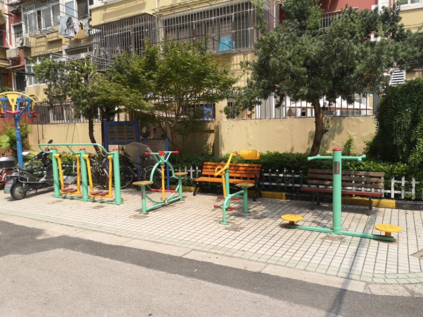 梅隴一居健身點B點