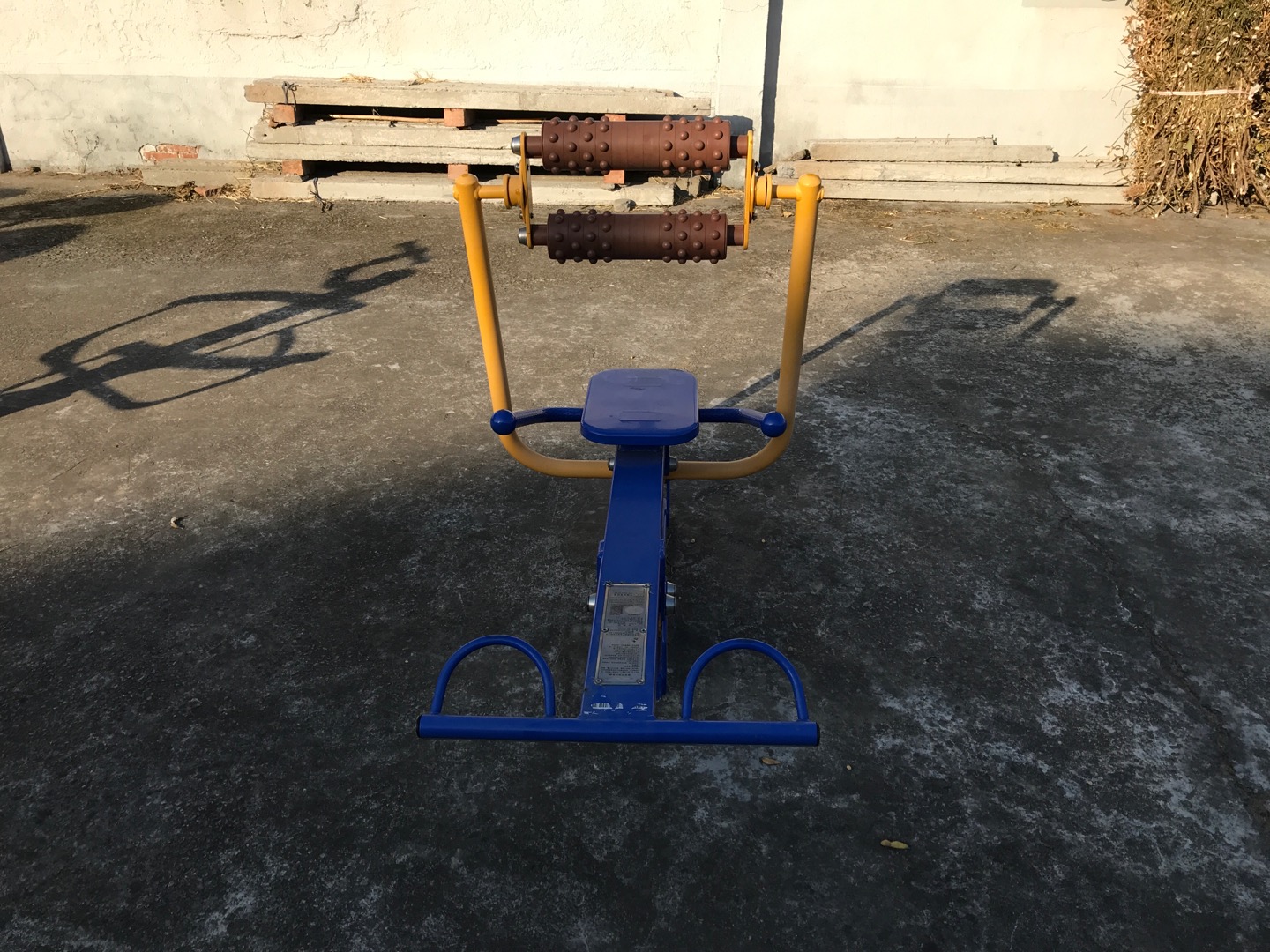 腹背屈伸訓(xùn)練器