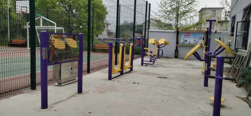 建設(shè)鎮(zhèn)滧東村晚晨健身點(diǎn)