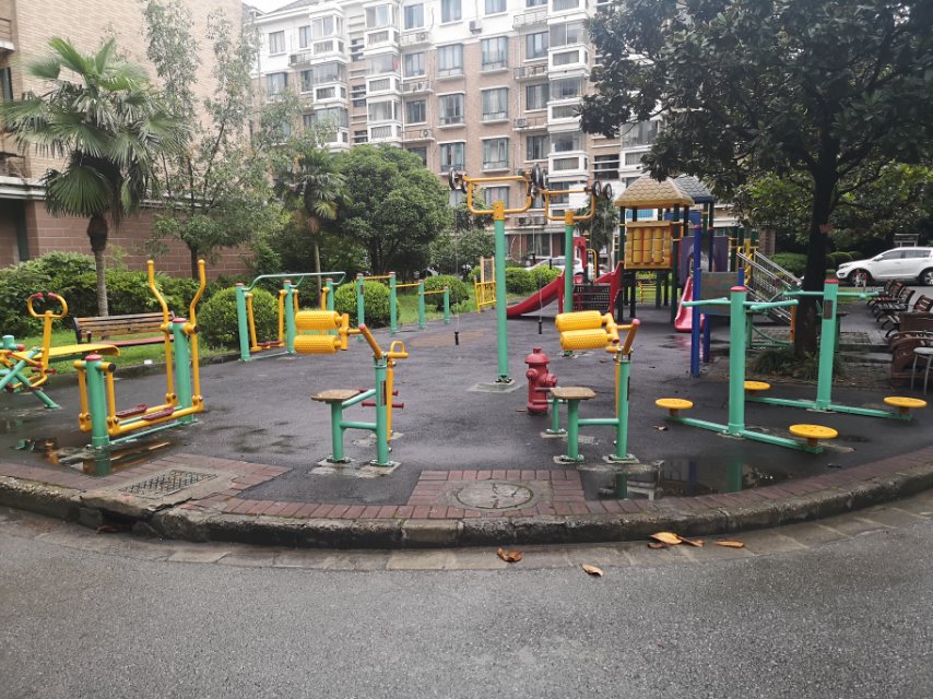 羅陽(yáng)九居健身點(diǎn)B點(diǎn)