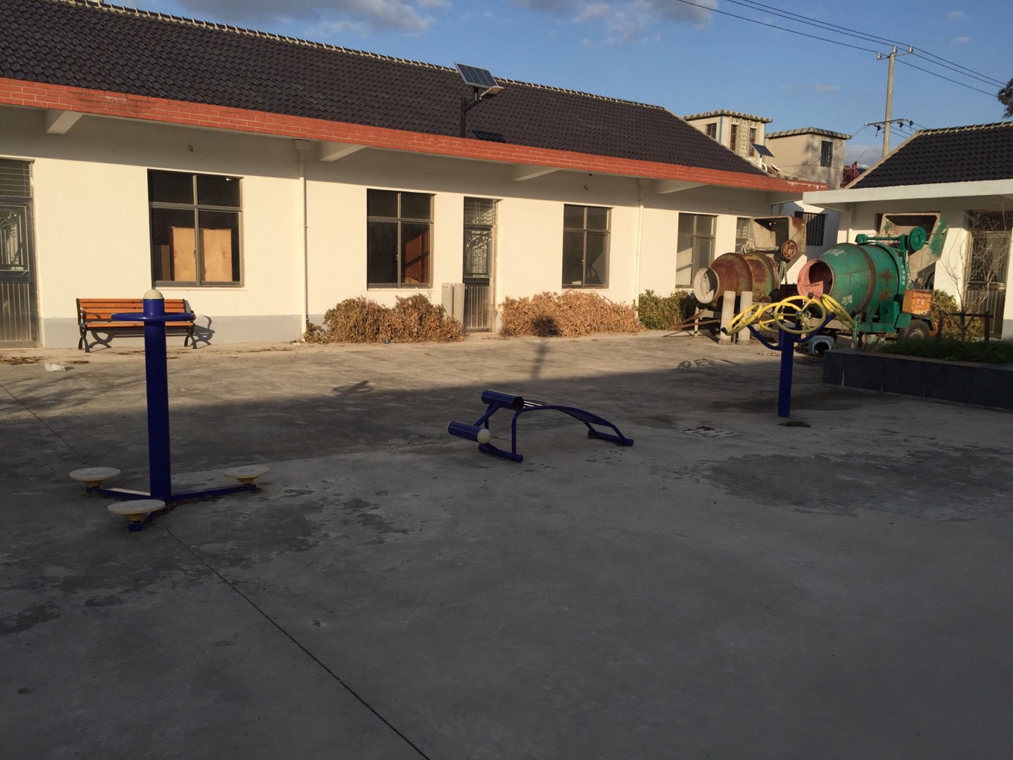 廟鎮(zhèn)米洪村健身點二