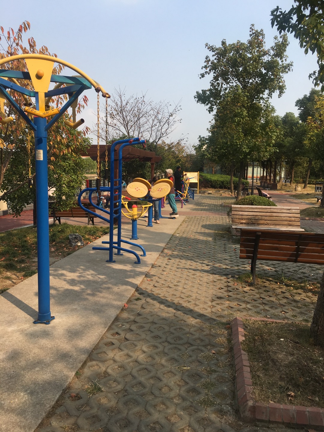 綠波苑健身點(diǎn)