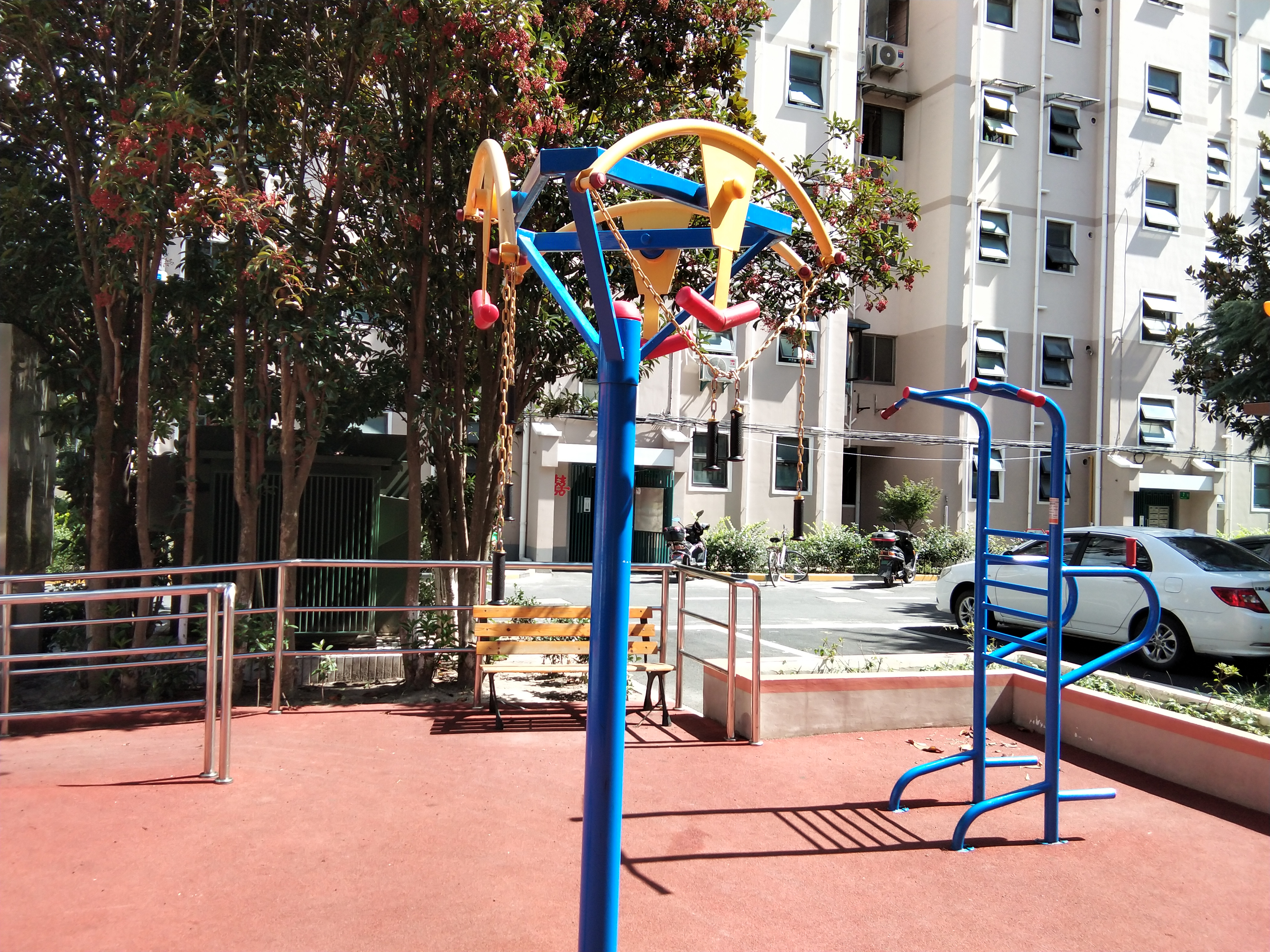 三人上肢牽引器 三人上肢牽引器