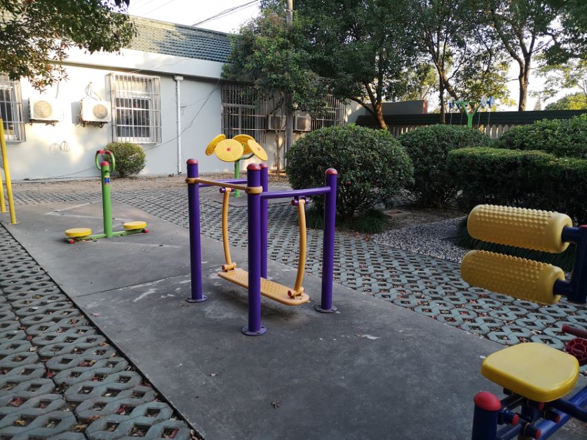 豐橋村健身苑點16組