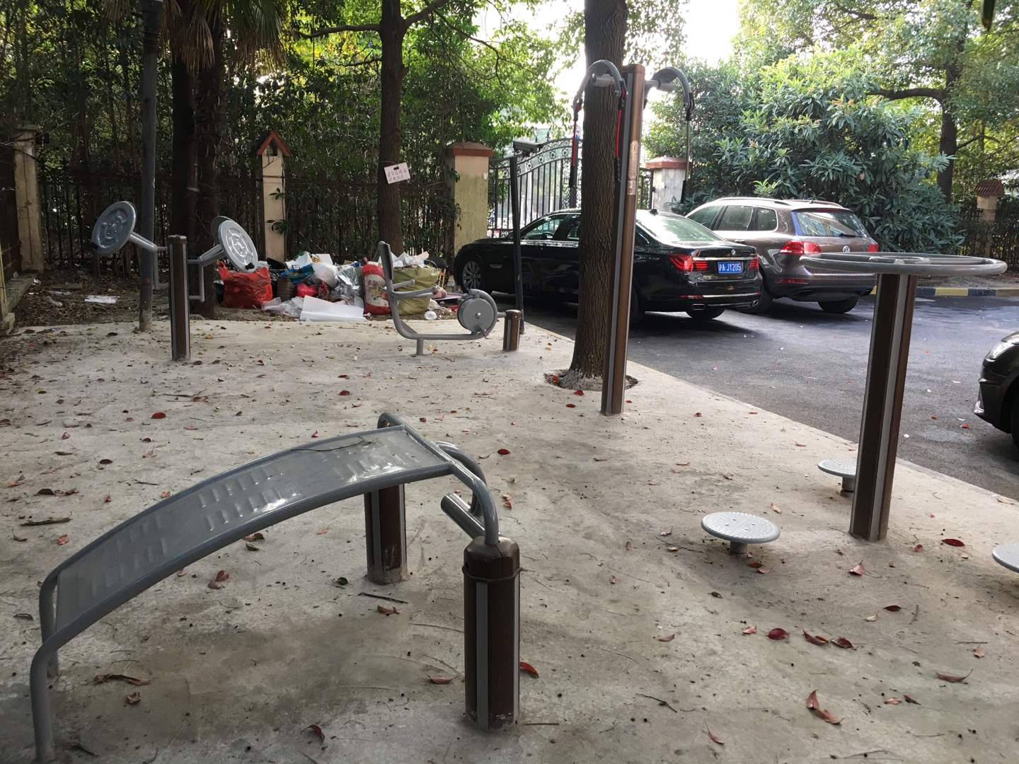 安居苑居委健身點(diǎn)2