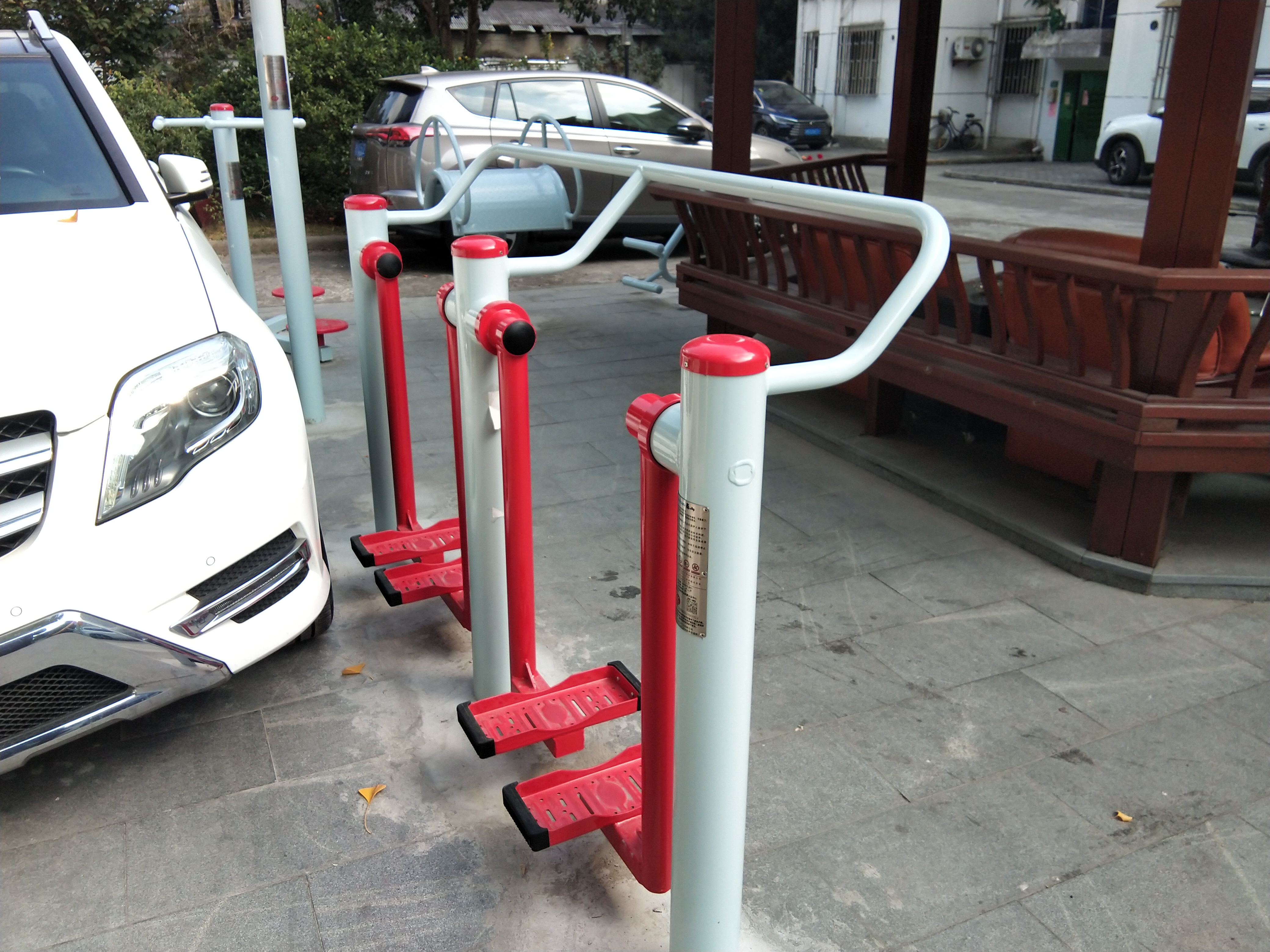 兩聯(lián)漫步機