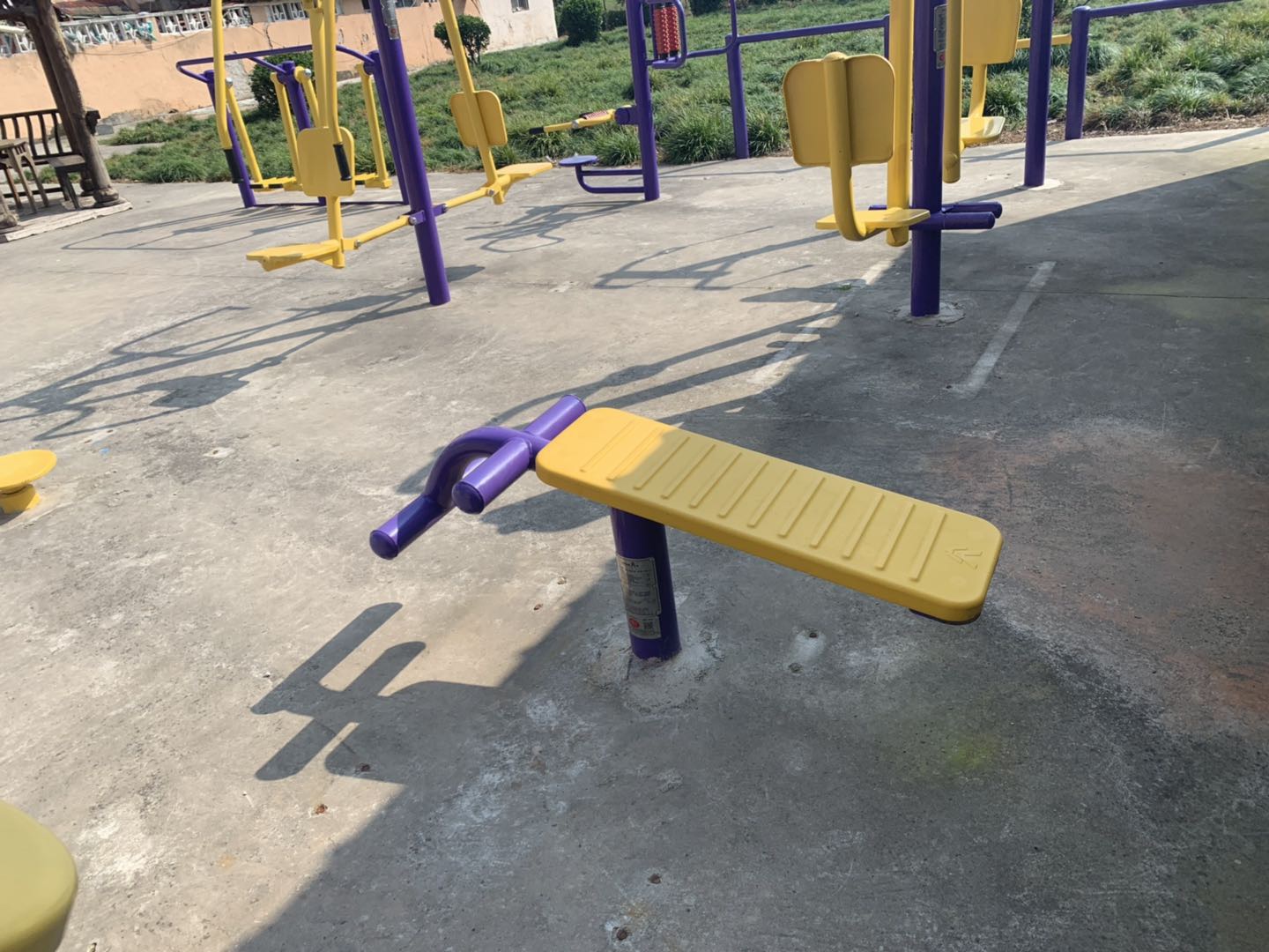 單人腹肌架 單人腹肌架