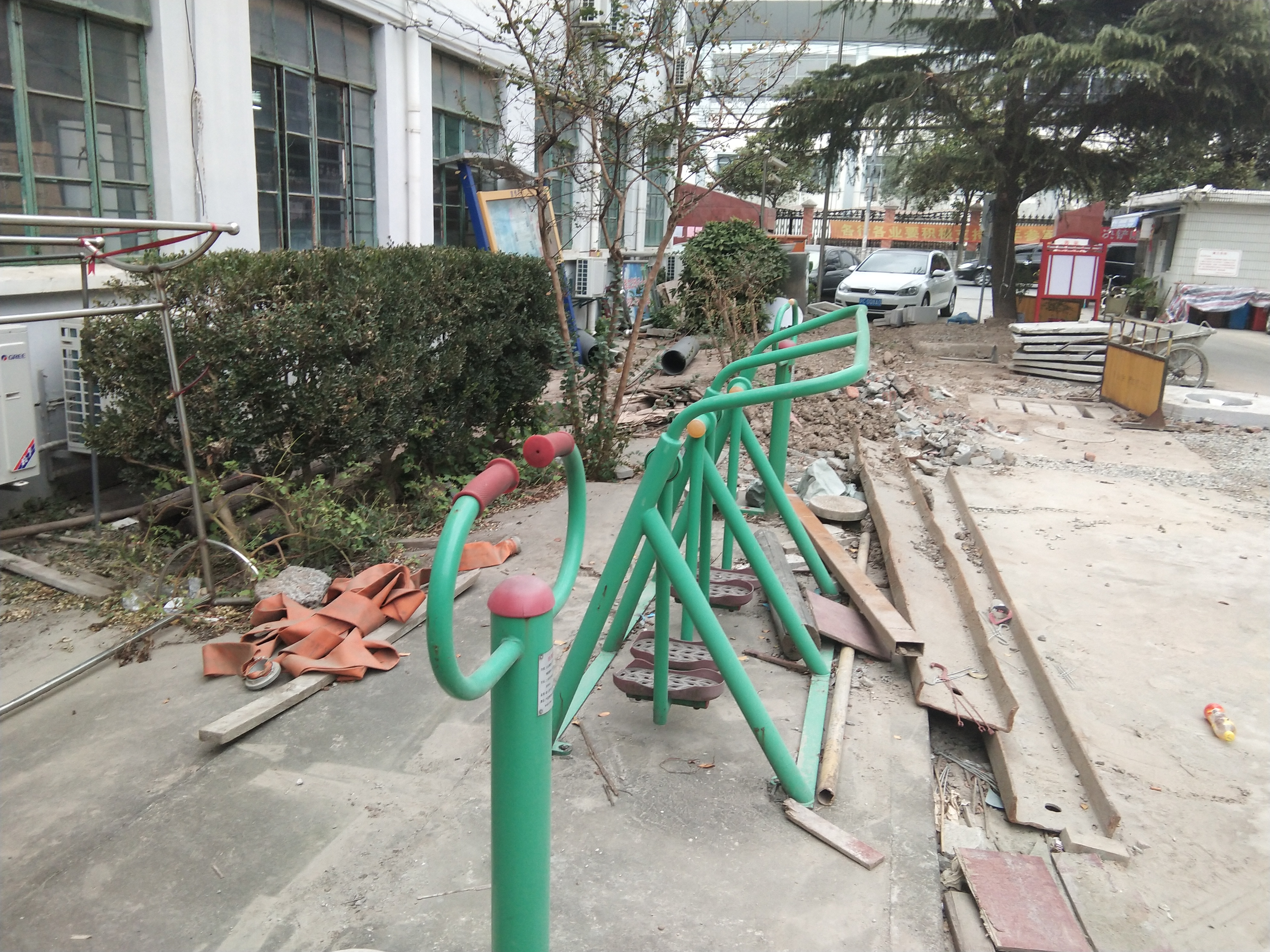 黃樓新邨健身點(diǎn)