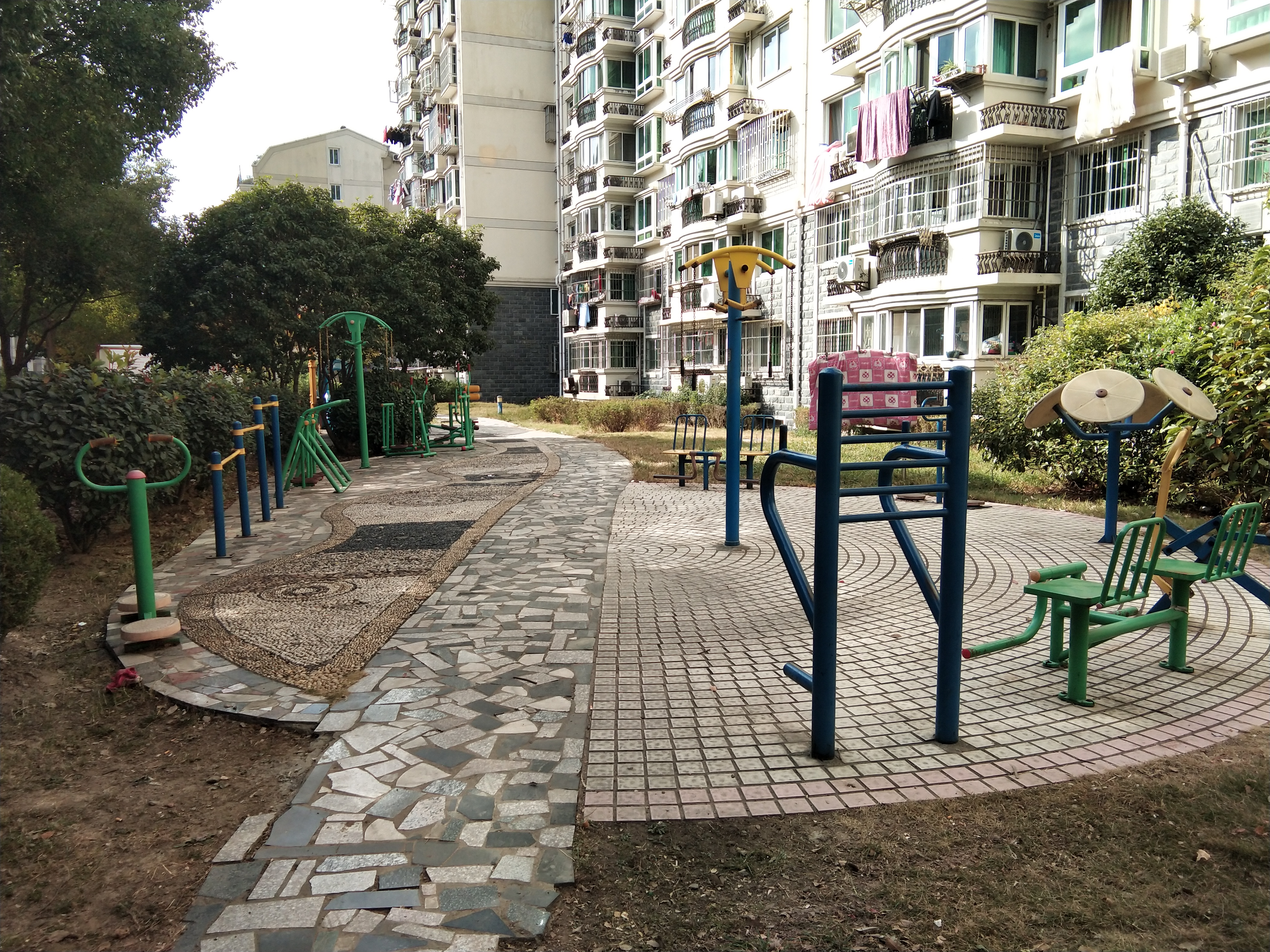 立誠苑健身點(diǎn)