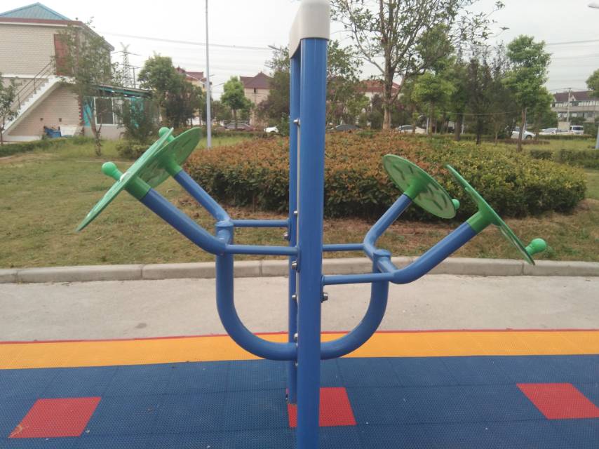 雙立柱太極揉推器 雙立柱太極揉推器