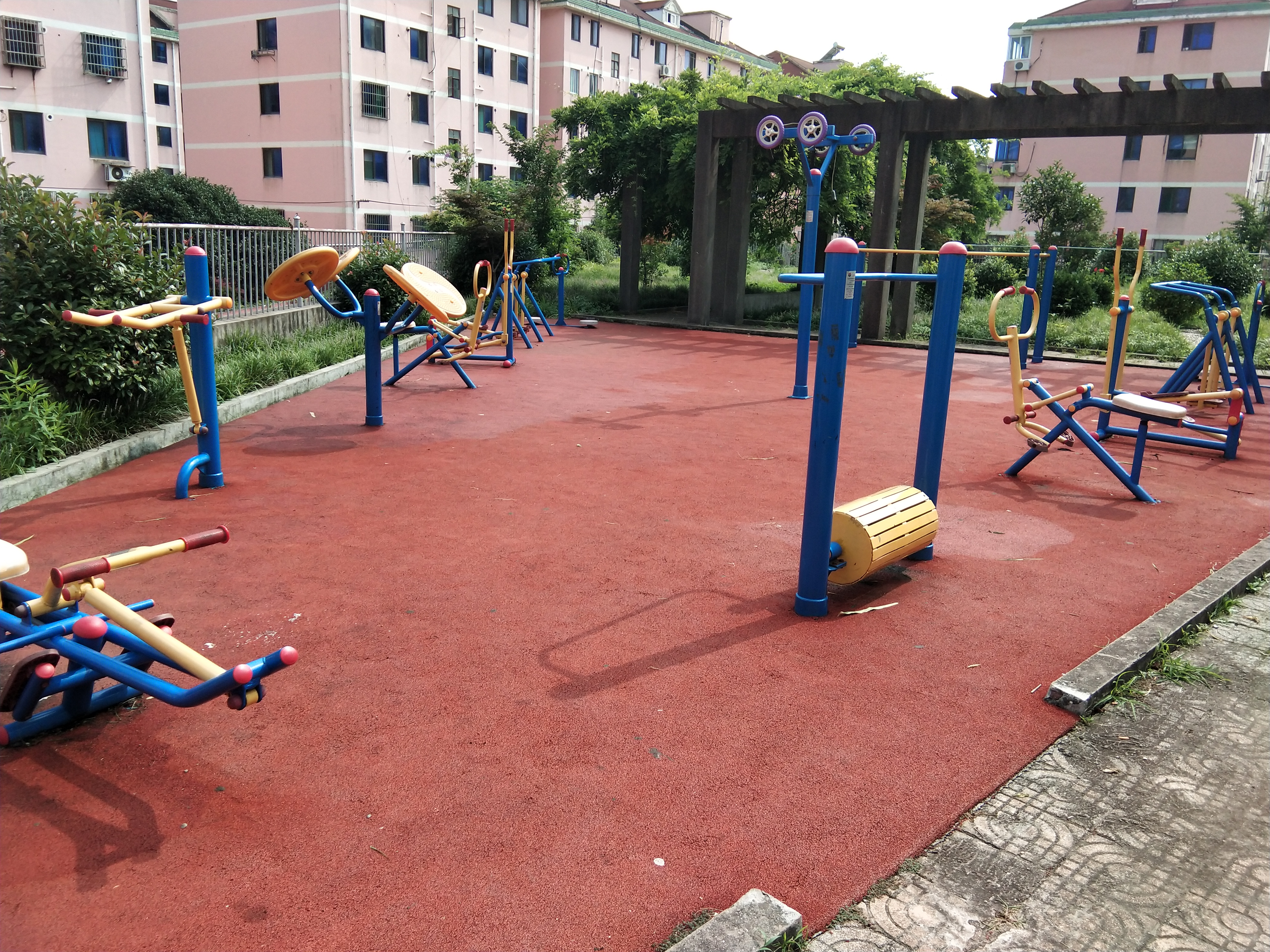 奉浦二村市民益智健身苑點