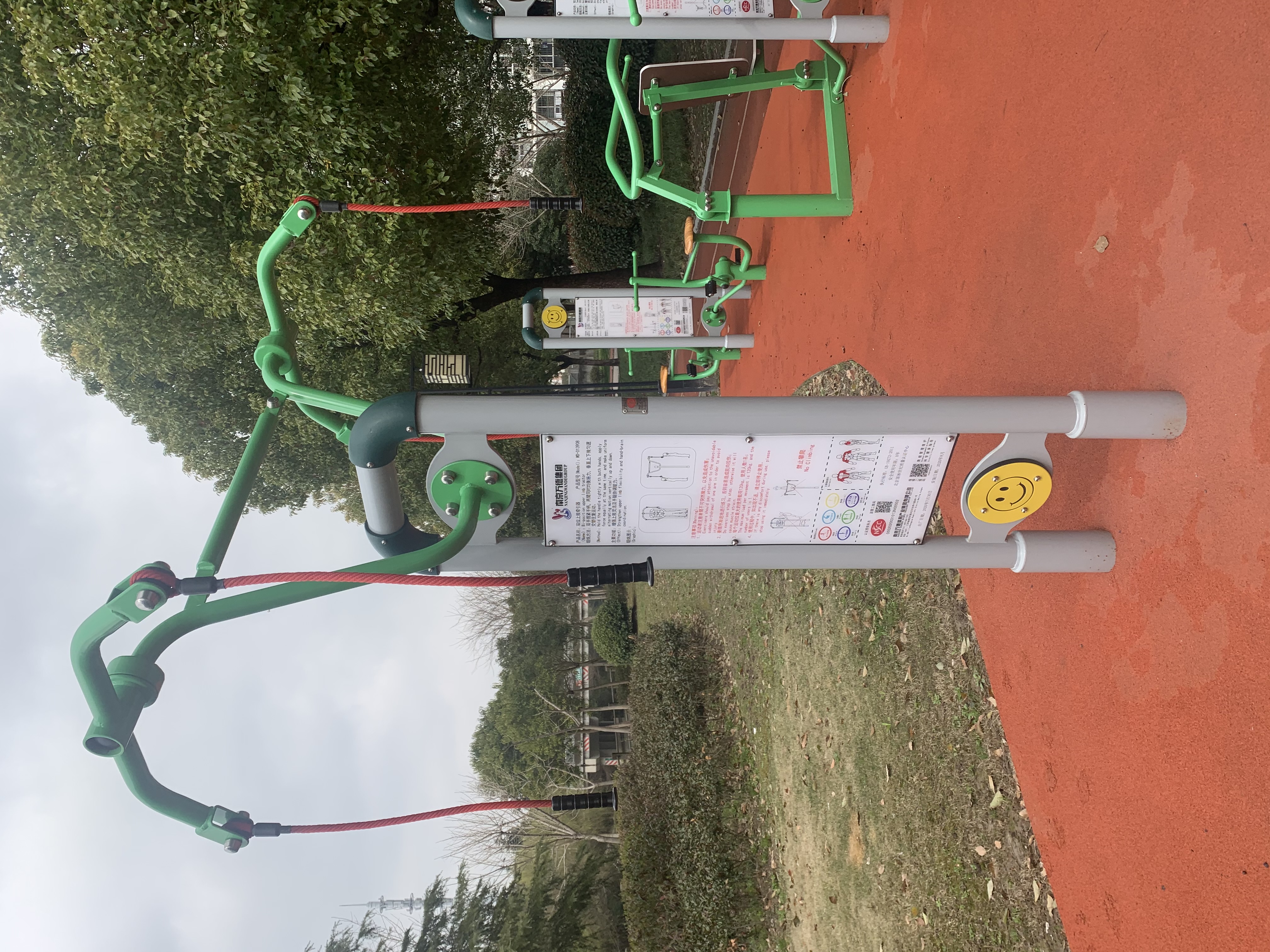 雙位上肢牽引器 雙位上肢牽引器